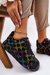 Buty Sportowe Damskie Dżety Czarne GOE LL2N4010