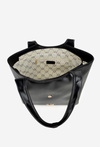 Damska Torebka Shopperka Klamra Czarna NOBO BAG6010-020
