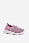 Children's Slip-On Sports Shoes Pink Grinala