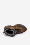 Men's Trekking Shoes Dark Green Fontanoe