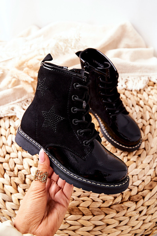 Children's Boots Black Gander