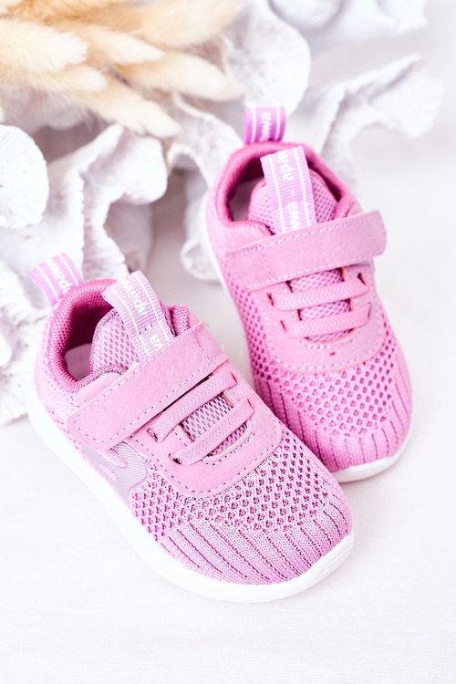 Children's Sport Shoes Dark Pink Little Sportsman
