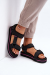Women's Platform Sandals by Lee Cooper LCW-24-05-2751L Black