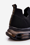 Damskie Wsuwane Sportowe Buty GOE LL2N4032 Czarne