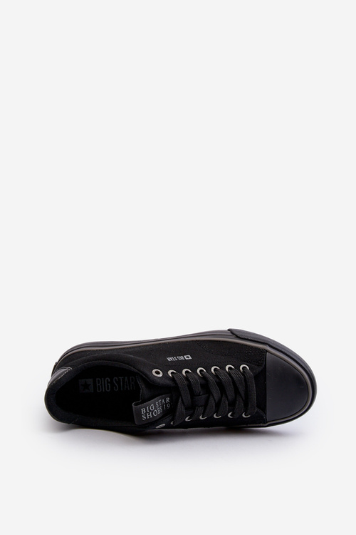 Men's Low Sneakers Big Star NN174005 Black