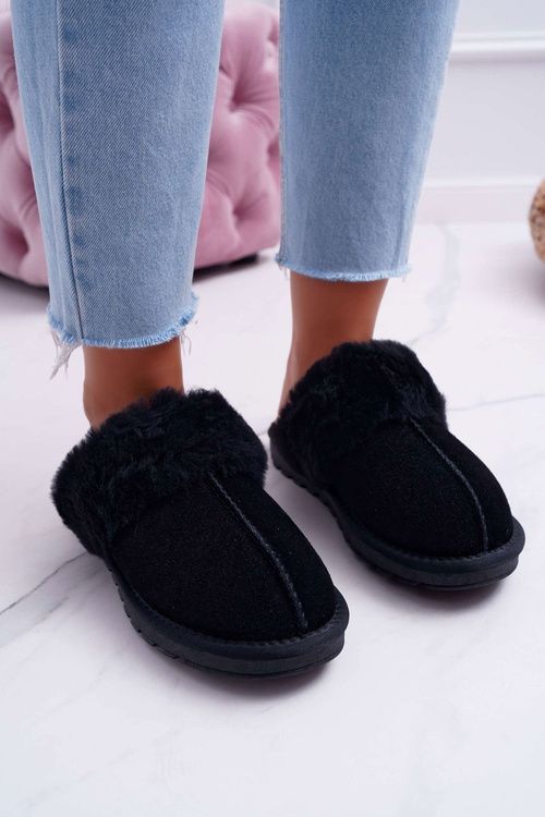 Women's Flip Flops Slippers Black Mirendas