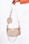Women's 3in1 Purse Beige Bormea