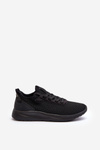 Sportowe Buty Sneakersy Damskie Czarne 4FRSS24FLOWF055