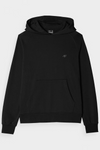 Womens Hoodie Pullover 4F Black 4FWMM00TSWSF1468-20S