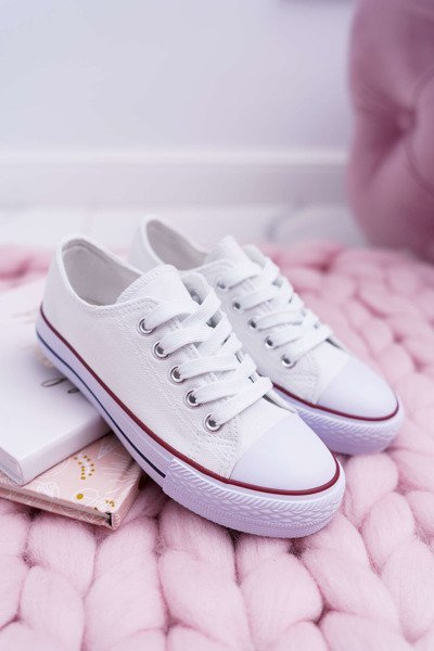 Sneakers Youth Shoes White Filemon
