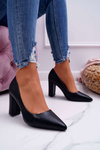 Women's Stiletto pumps Black Femmini
