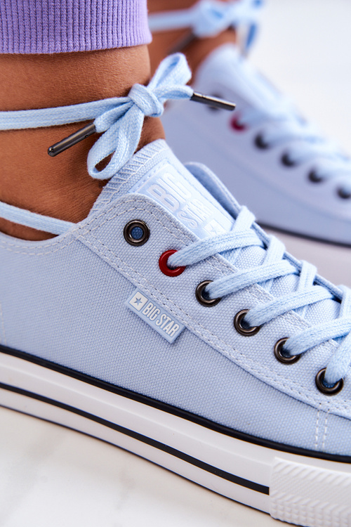 Women's Low Sneakers Big Star JJ274A004 Blue