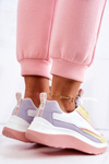 Sportowe Buty Sneakersy Big Star Multikolor JJ274A511