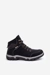 Men's Trekking Boots Fur-Lined Black Raisah
