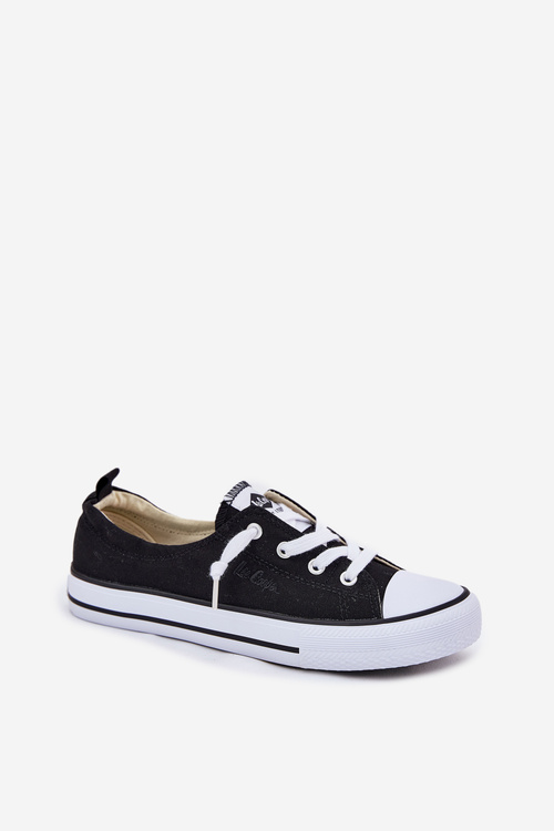 Ladies Fabric Sneakers Lee Cooper LCW-25-02-3299L Black