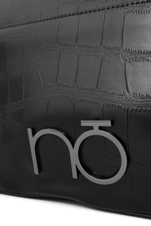 Torba Shopper Czarna NOBO L3490-C020