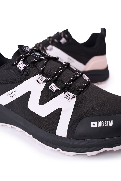 Men's Sport Shoes Memory Foam Big Star HH174088 Black