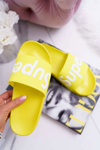 Women's Flip Flops Yellow Super Losaria