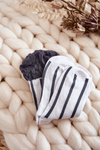 Women's 5-Pack Cotton Striped Socks Multicolor