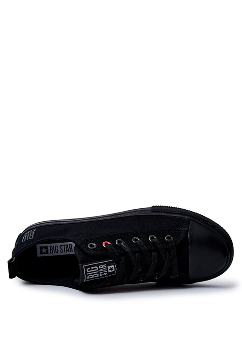 Men's material sneakers BIG STAR JJ174003 Black