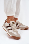 Low Women's Sneakers Leopard Beige Rulaana
