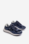 Men's sneakers with Memory Foam System by Big Star NN174349 Beige