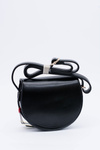 Women's Black Stylish Letterpack Monnari
