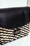 NOBO Wicker Messenger Bag NBAG-XG0090-CM20