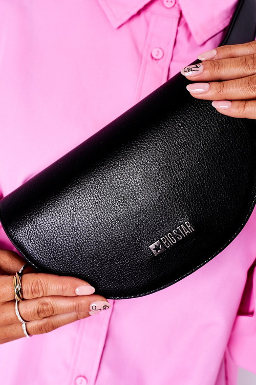 Skórzana Nerka Big Star HH574075 Czarna