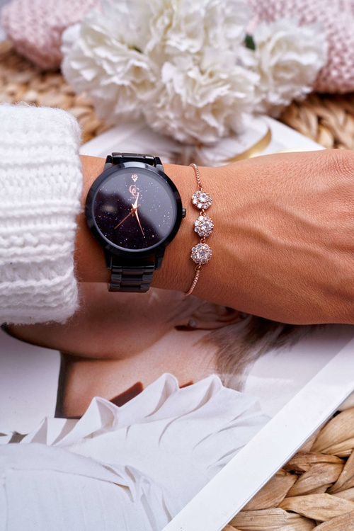 Women's Chain Bracelet Pink Gold Ferrin