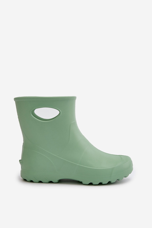 Women's Waterproof Wellington Boots LEMIGO GARDEN 752 Mint