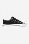 Women's Sneakers With A Zipper Black Malani