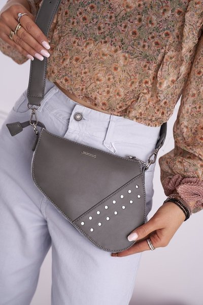 Women's Clutch Handbag Monnari Grey BAG9090-019