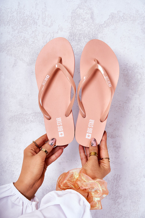 Women's Flip-flops Big Star JJ274A386 Nude