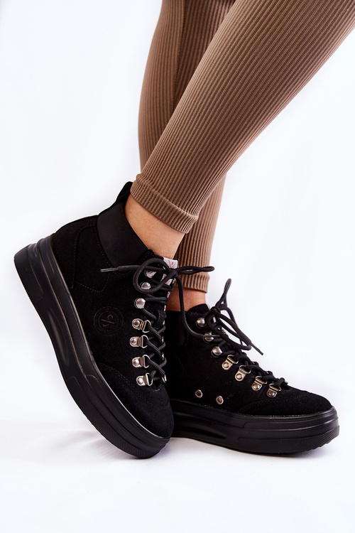 Boots Cross Jeans KK2R4074C Black