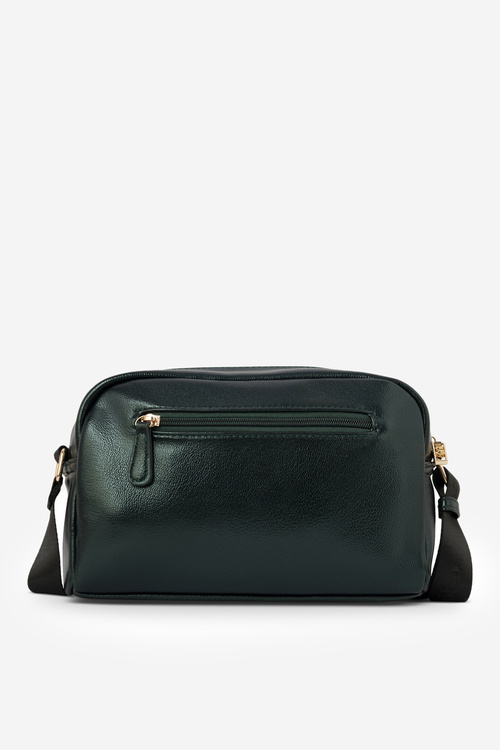 Leather Bag NOBO NBAG-R3020-CM08 Dark Green