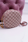 Handbag Chest Round Pink