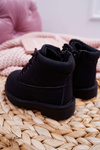 Kids Trappers Boots Black Dexter