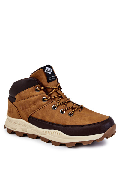 Men's Warm Boots Lee Cooper LCJ-22-01-1390 Camel