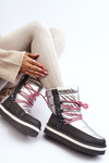 Women's Snow Boots with Silver Laces Lilara