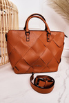 Women's Shopper Bag NOBO NBAG-K1250 Brown