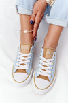 Classic Women's Sneakers BIG STAR HH274457 Blue