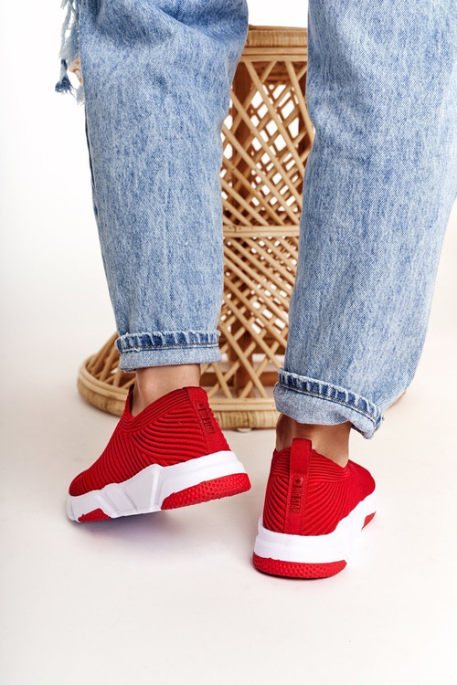 Women's Slip-on Sneakers Big Star DD274463 Red