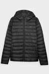 Men's Down Jacket With Hood 4F Black 4FWAW24TDJAM484-20S