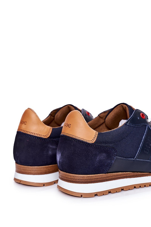 Men's Sports Shoes Sneakers GOE HH1N4053 Navy Blue