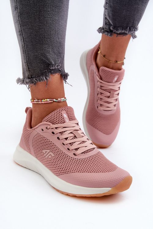 Women's Sports Shoes 4F 4FMM00FSPOF027 Pink