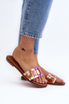 Women's Classic Flat Sandals Multicolor Namrita