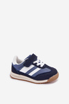 Children's Sneakers Sports Shoes with Velcro Navy Viona