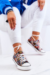 Logged Low Sneakers Multicolor Desiree