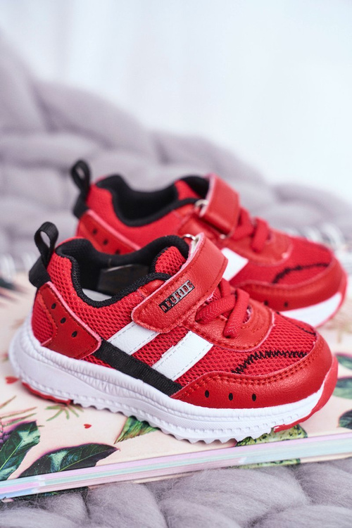 Children's Sports Shoes Red ABCKIDS B933104083